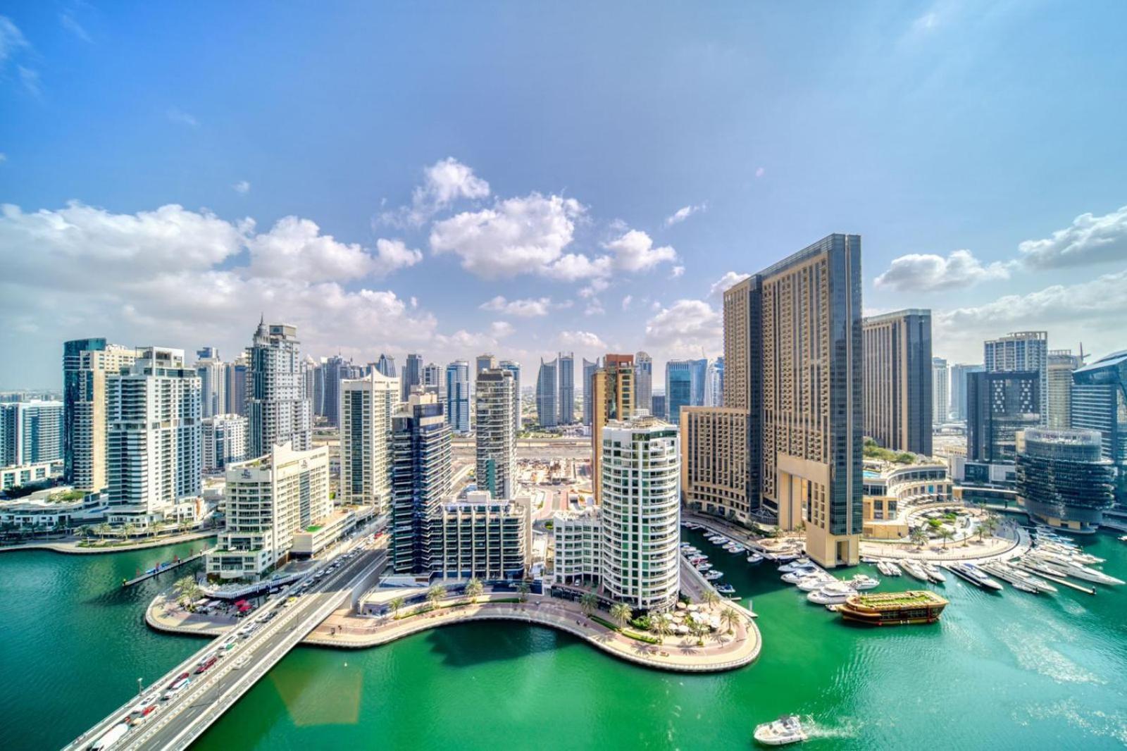 Amazing Marina View - Near The Beach! Dubai Exterior photo