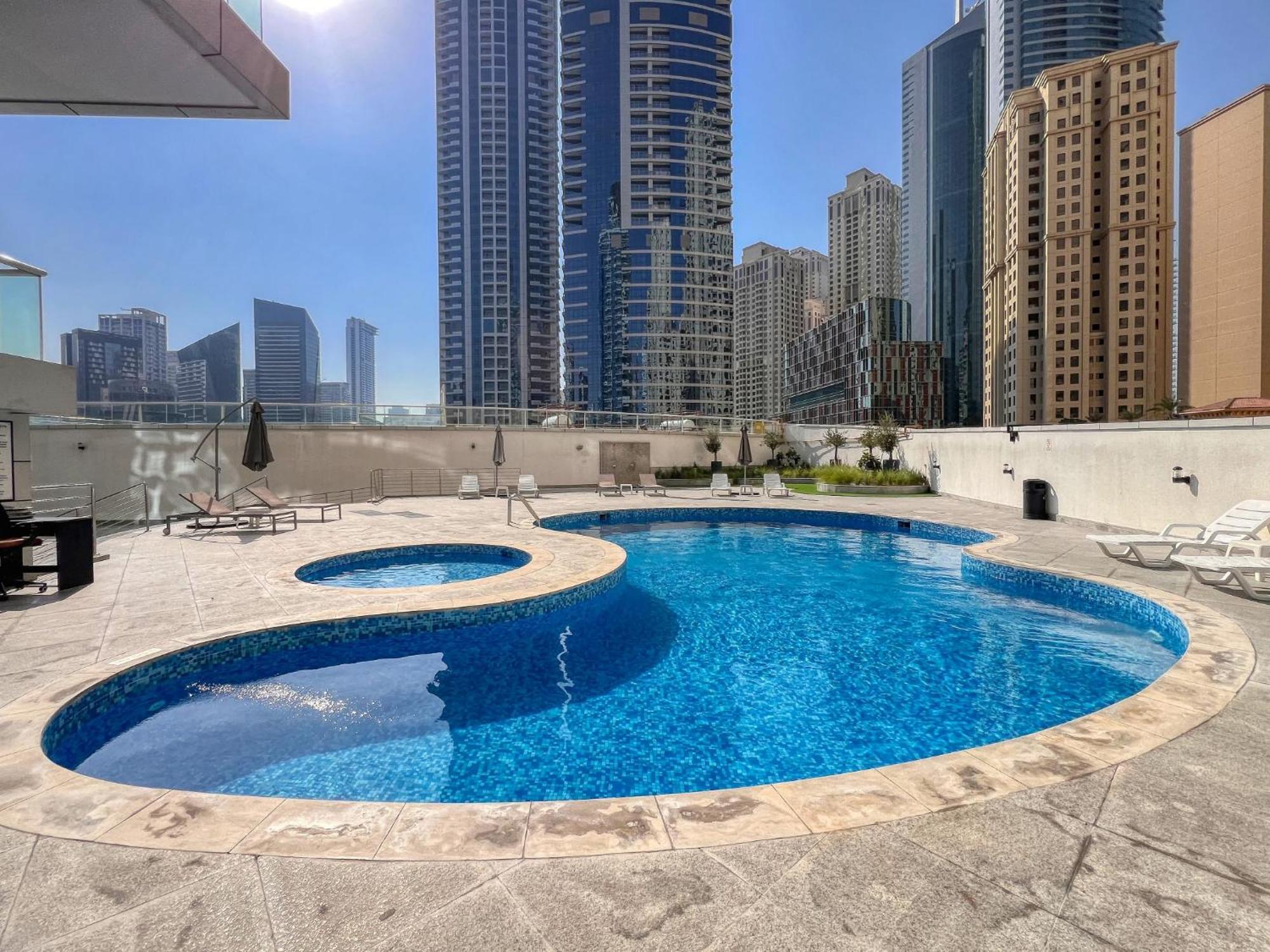 Amazing Marina View - Near The Beach! Dubai Exterior photo